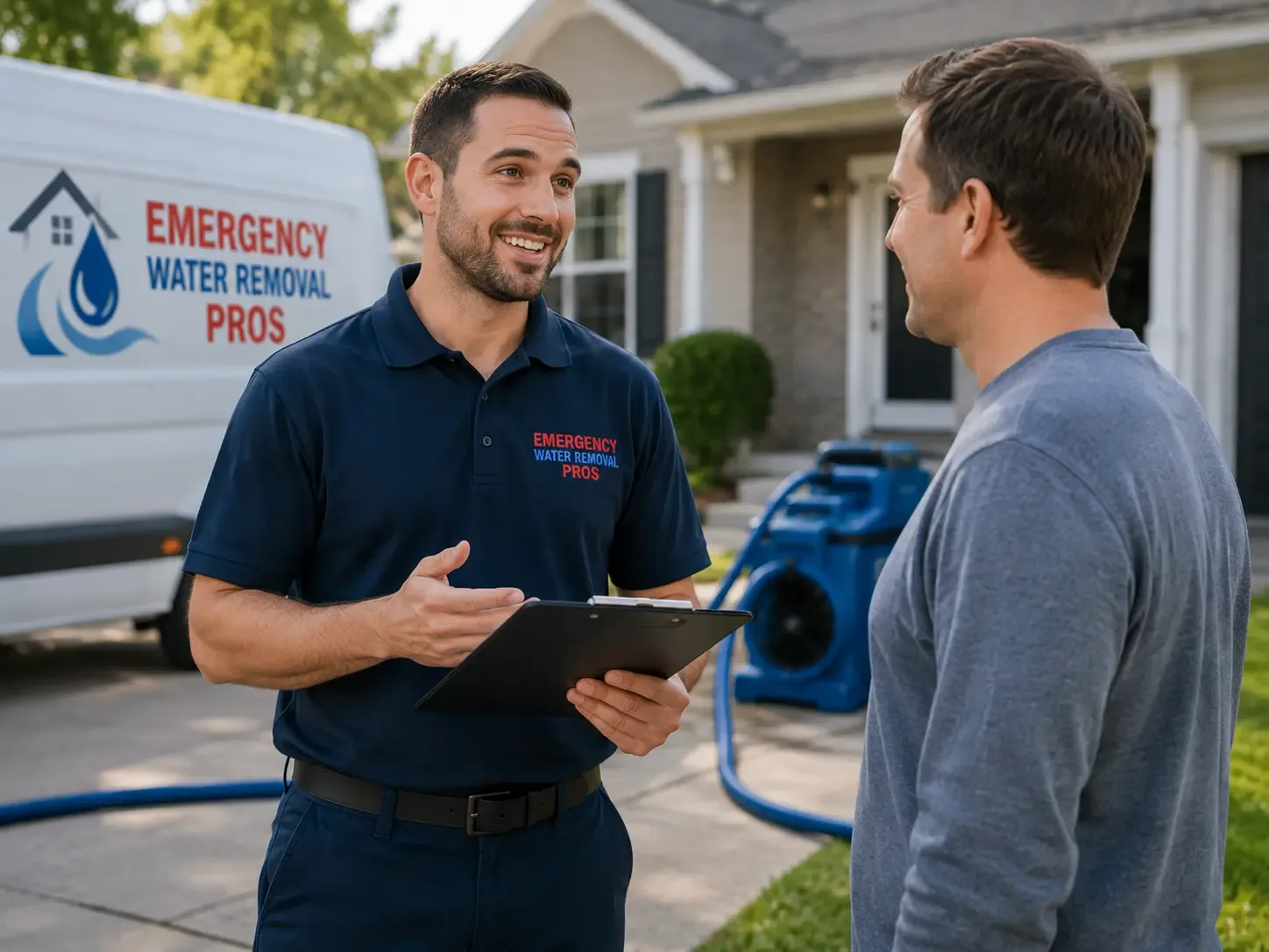 Emergency Water Removal Callao, VA FAQs