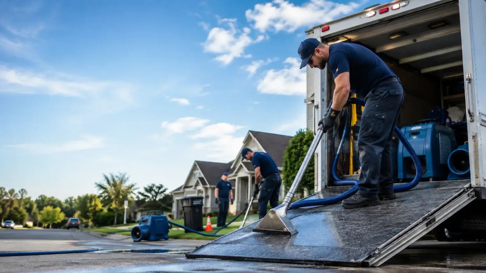 Emergency Water Removal in Callao, VA near me